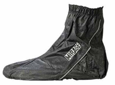 Mirage regenschoenen rainfall luxury xl zwart