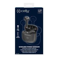Celly BUZ2 Bluetooth-hoofdtelefoon met microfoon, zwart - thumbnail