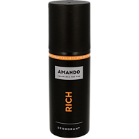 Amando Deodorant spray rich 150 Milliliter - thumbnail