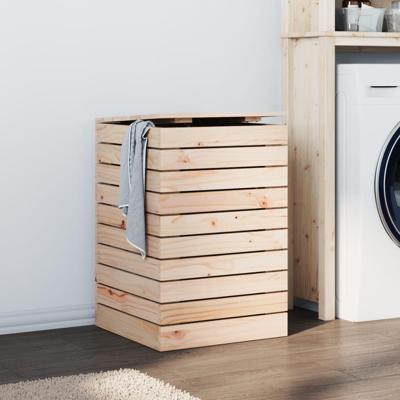 Wasmand 44x44x66 cm massief grenenhout Wasmand 44x44x66 cm massief grenenhout