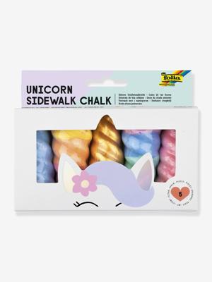 Set van 5 stoepkrijt LICORNE FOLIA meerkleurig Set van 5 stoepkrijt LICORNE FOLIA meerkleurig