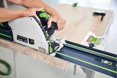 Festool TS 60 KEBQ-Plus-FS 100Y Limited Edition invalzaag in systainer met FS 1400/2 BL geleiderail - 578221 - thumbnail