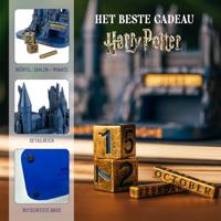 Harry Potter 3D perpetual Calendar Hogwarts - thumbnail
