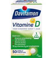 Davitamon Vitamine D Kind Smelttabletten - thumbnail