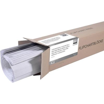 Sigel MU165 Flipchartblok Aantal paginas: 100 geruit 68 cm x 98 cm Wit Sigel MU165 Flipchartblok Aantal paginas: 100 geruit 68 cm x 98 cm Wit