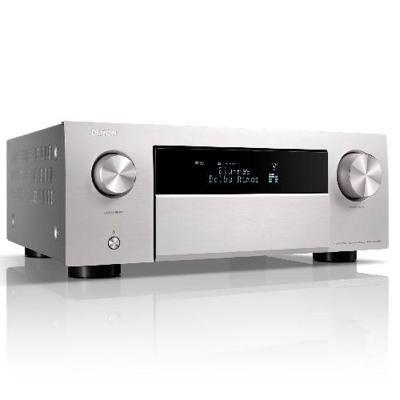 Denon: AVC-X4800H 9.4-Kanaals 8K AV-Receiver - Zilver