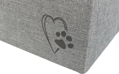 TRIXIE KATTENHUIS KIMY GRIJS 70X40X40 CM - thumbnail