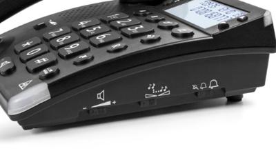 Doro Magna 4000 snoergebonden groottasttelefoon met groot display met achtergrondverlichting