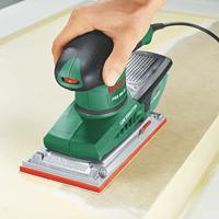 Bosch Home and Garden PSS 300 AE 0603340300-250 Vlakschuurmachine Incl. koffer 250 W 115 x 230 mm - thumbnail