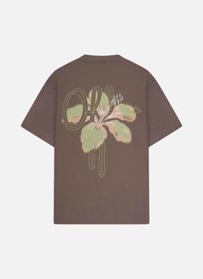Off The Pitch Corsage T-Shirt Heren Bruin - Maat S - Kleur: Bruin | Soccerfanshop