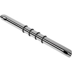 Voetsteun Geesa Hotel Voor Douchehoek 34 cm Chroom Geesa