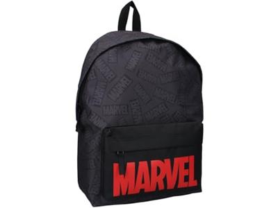 Marvel Rugzak 43x30x14 cm Zwart/Rood