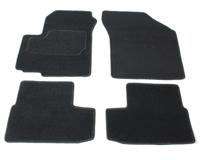 Automatten op maat - zwart stof - Opel Agila vanaf 2008 - thumbnail