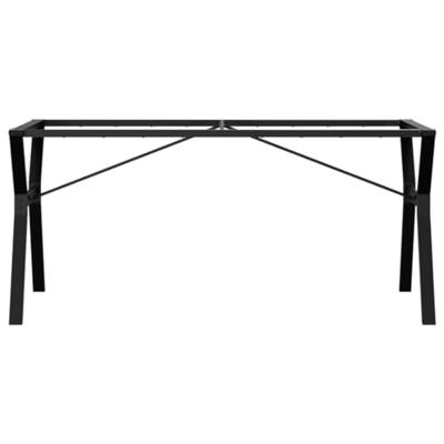 Eettafelpoten Y-frame 160x80x73 cm gietijzer