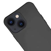 Høyde - iPhone 13 Mini - Telefoonhoes met koord - Zwart - thumbnail