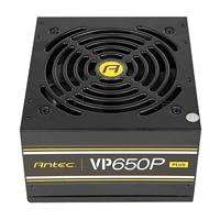 VP PLUS Series VP650 PLUS - Voeding (intern) - ATX12V / EPS12V - 80 PLUS - 200-240 V wisselstroom V - 650 Watt - actieve PFC - thumbnail