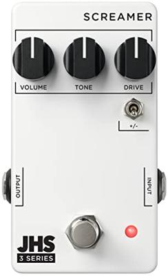 JHS Pedals 3 Series Screamer met 2 clipping modi
