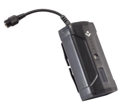 Black Diamond BD620548BLAKALL1 Outdoor Batterij Oplader Zwart Acculader - Acculader (Lithium-Ion (Li-Ion), 5200 mAh, Zwart, Outdoor Batterij Oplader)