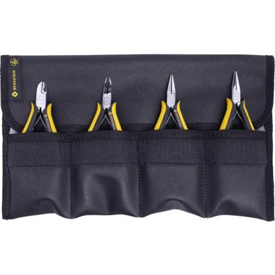 BERNSTEIN Tools for Electronics 3-960 C Tangenset ESD 4-delig