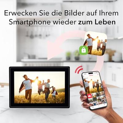 Rollei Smart Frame WiFi 100 Black