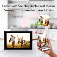 Rollei Smart Frame WiFi 100 Black - thumbnail