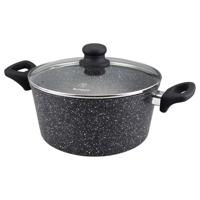 Westinghouse Kookpan 24 cm Zwart Marmer - thumbnail