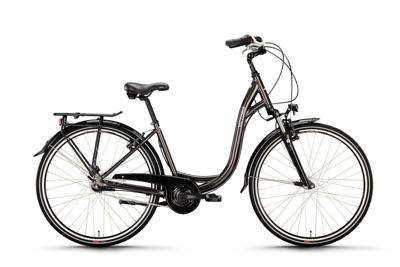 VICTORIA stadsfiets "classic 3" mod. 24 bike vict.classic 3 28/45 low entry 3sp anthr.