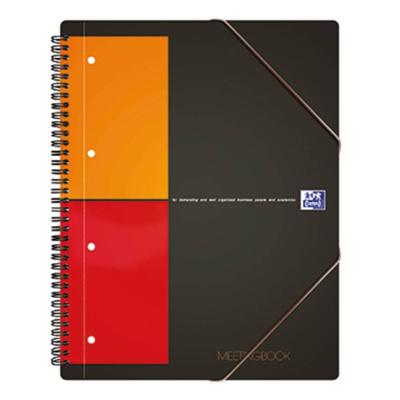Oxford INTERNATIONAL Meetingbook, 160 bladzijden, ft A4+, geruit 5 mm