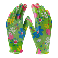 Connex Handschoen Tuin Nitril Bloem Gr08 - COX938538 - thumbnail