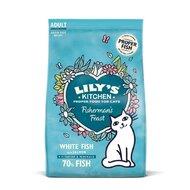 Lily's Kitchen Adult witvis met zalm kattenvoer 2 x 2 kg Lily's Kitchen Adult witvis met zalm kattenvoer 2 x 2 kg