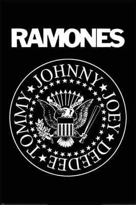 Poster Ramones Logo 61x91,5cm