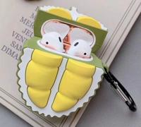 For Apple AirPods 1/2 Generation Universal Wreless Durian Shaped Bluetooth Headphone Holder - thumbnail