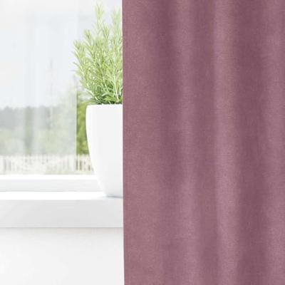 VidaXL Verduisterende gordijnen 2 pcs donkerroze 140 x 140 cm fluweel VidaXL Verduisterende gordijnen 2 pcs donkerroze 140 x 140 cm fluweel