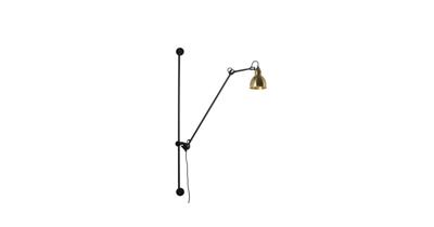 DCW Editions Lampe Gras N214 Round Wandlamp - Messing