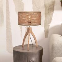 GOOD&MOJO Tafellamp 'Java' 3-poot, Bamboe, kleur Naturel - thumbnail