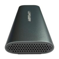 LC-Power LC-M2-C-MULTI-2 behuizing voor opslagstations SDD-behuizing Antraciet M.2 - thumbnail