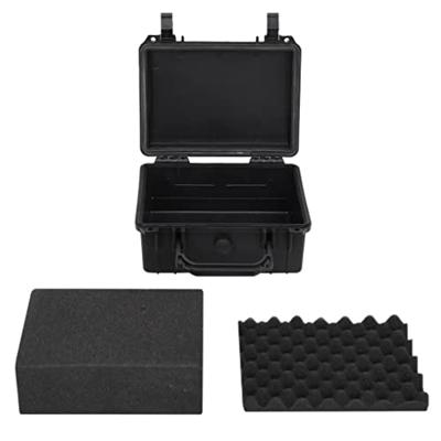 Flightcase draagbaar 24x19x11 cm PP zwart