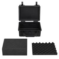 Flightcase draagbaar 24x19x11 cm PP zwart - thumbnail