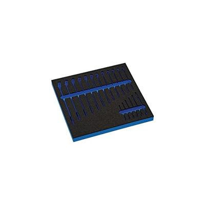 Promat/Tecwerk Gereedschapsmodule | lege inleg 2/3-module | 4000 871 235, 18-delig - 4000871213