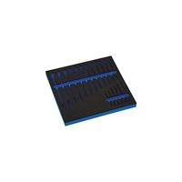Promat/Tecwerk Gereedschapsmodule | lege inleg 2/3-module | 4000 871 235, 18-delig - 4000871213 - thumbnail