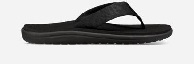 Teva Voya Flip Slipper Heren Brick Black M8-40.5 Teva Voya Flip Slipper Heren Brick Black M8-40.5
