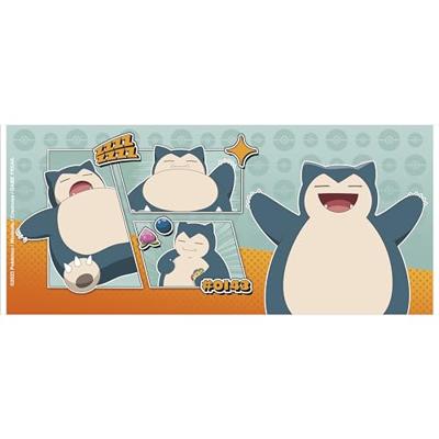 Pokemon Mug - Snorlax Comic Strip