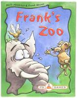 Asmodee Franks zoo kaartspel - thumbnail