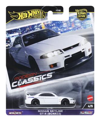 Hot Wheels Premium Modern Classics Nissan Skyline GTR - 1:64