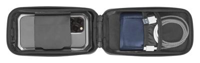 INTERPHONE gsm-houder "quiklox" met vasthoudsysteem cell phone holder interph quiklox case, mount 7 zol
