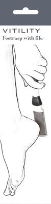 Vitility Voetrasp met vijl 1 Stuks