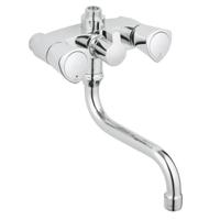 GROHE Costa S douchekraan met omstel HOH=12cm chroom 26788001 - thumbnail