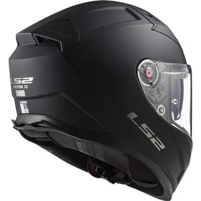 LS2 integraalhelm "ff811 vector ii solid" helmet ff811 vect. ii solid l matt black