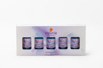 Cadeauverpakking massageolie 5 x 30ml 1 Set
