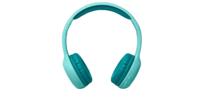 Muse M-215 BTB hoofdtelefoon/headset Hoofdtelefoons Draadloos Hoofdband Muziek Bluetooth Blauw - thumbnail